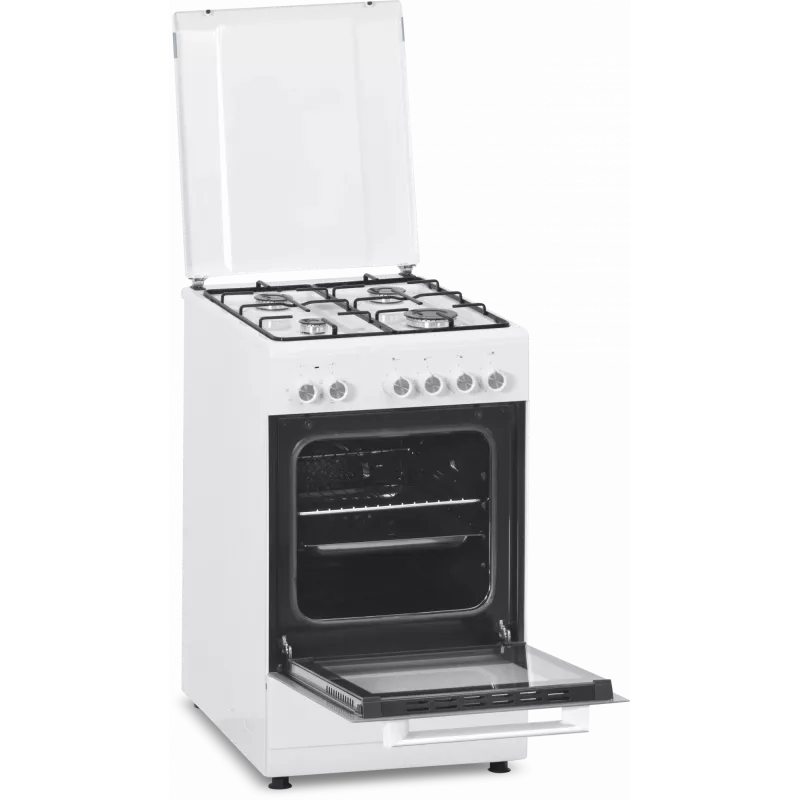 Placa a gás de encastrar e forno elétrico SIMFER 5405SERBB, aparelho combinado, largura 50 cm, classe de eficiência energética A