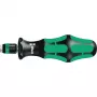 Chave de fendas com suporte de pontas Wera 816 R com encaixe rápido Rapidaptor