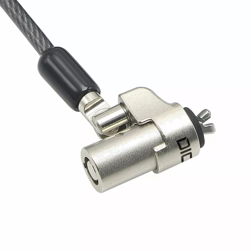 Cabo de segurança DICOTA D31540 preto 2 m