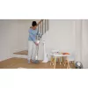 Sharkclean BU3521EU aspirador vertical/escova elétrica aspirador vertical 2-em-1 bateria a seco sem saco 21,6 W azul, branco