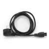 Cabo de alimentação 220V – 1,8 m, conector fêmea C5 (para adaptadores de portátil, AiO)