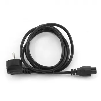 Cabo de alimentação 220V – 1,8 m, conector fêmea C5 (para adaptadores de portátil, AiO)