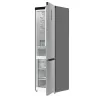 Gorenje NRB620E61X4WFE frigorífico combinado, de instalação livre, NoFrost, 413 l (283 l frigorífico + 130 l congelador inferior), ecrã eletrónico, iluminação LED, classe energética E, aço inoxidável