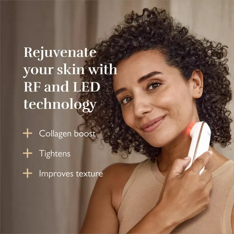 Aparelho silk'n FaceTite FTC1PE1001 tecnologia de rejuvenescimento da pele — lifting e contorno facial profissional
