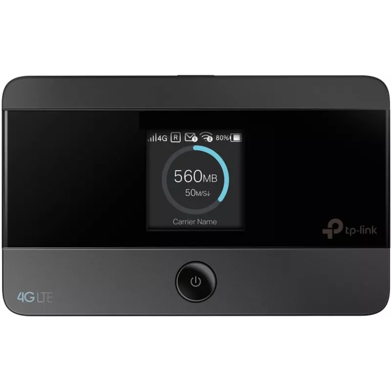Router Wi-Fi móvel 4G LTE TP-LINK M7352 150Mbps — hotspot portátil com slot microSD