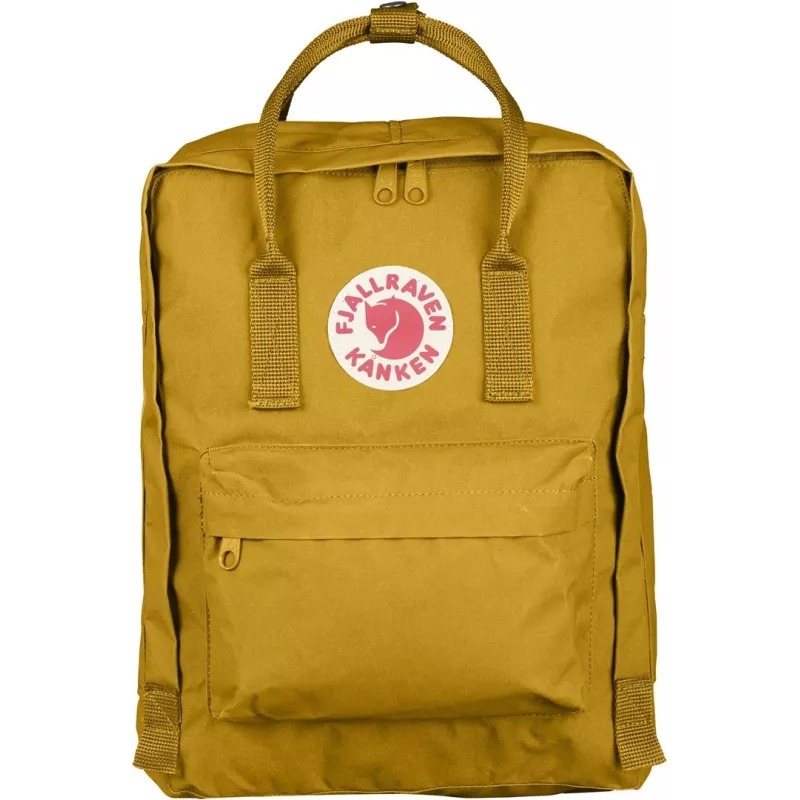 Mochila Fjällräven Kånken amarela polipropileno PP unissexo 270x130x380mm