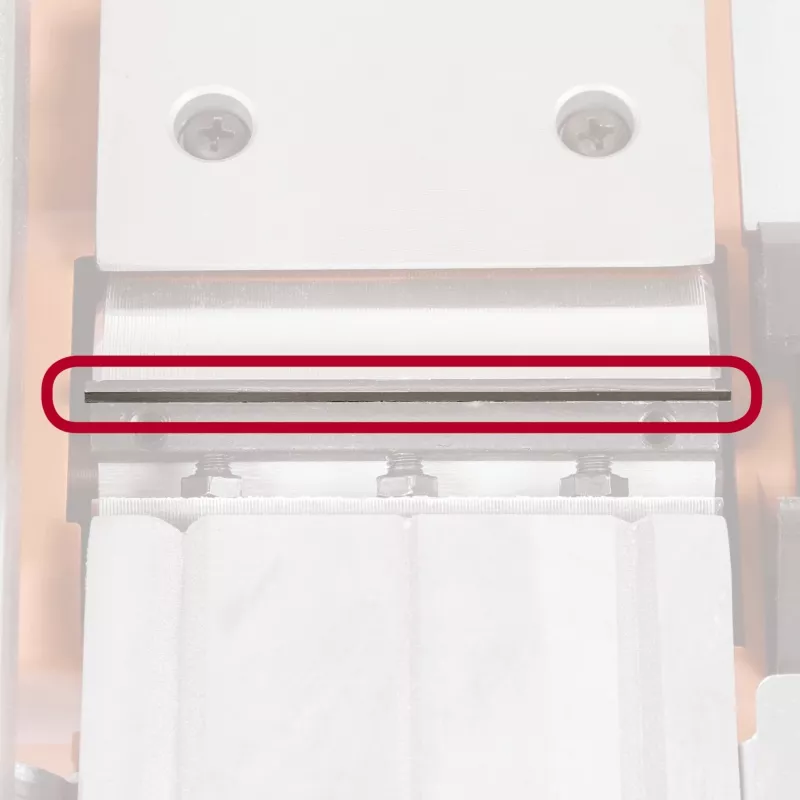Plaina elétrica TE-PL 900 (vermelho/preto, 900 Watt)