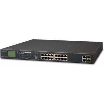 Switch de rede não gerido PLANET FGSW-1822VHP