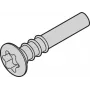 SCHROFF Parafuso Torx de cabeça lenticular - NTS LISESHR TORX3.0X20 100 unid. (24812501)