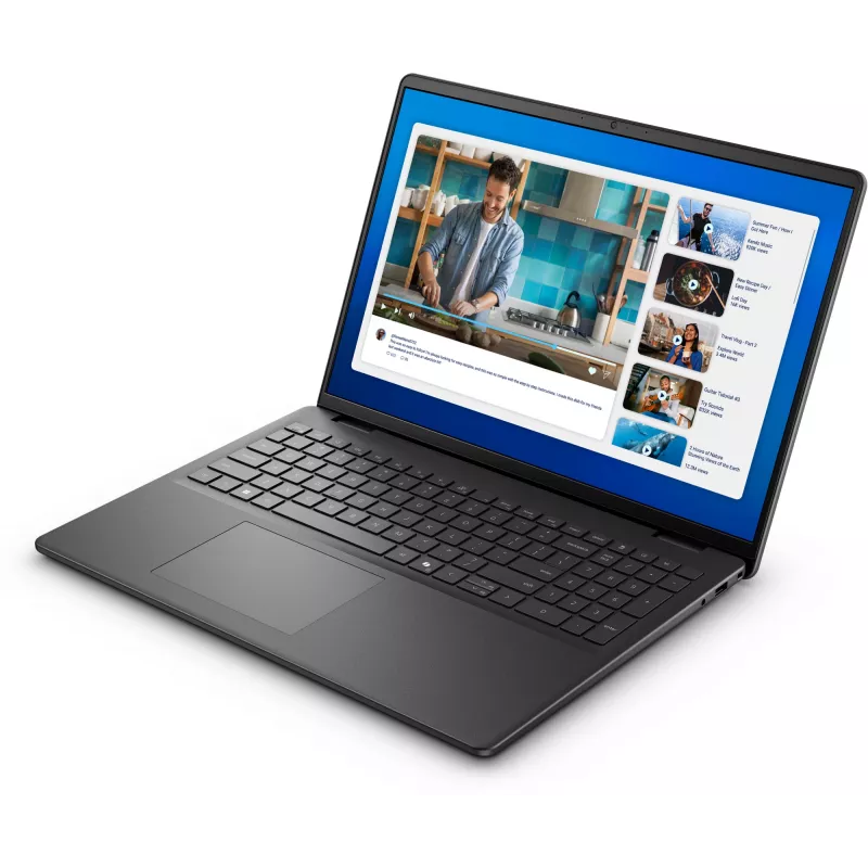 Dell 16 DC16250 | Carbon Preto | 16