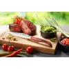Conjunto com 6 facas de bife RANCHO