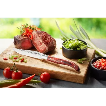 Conjunto com 6 facas de bife RANCHO
