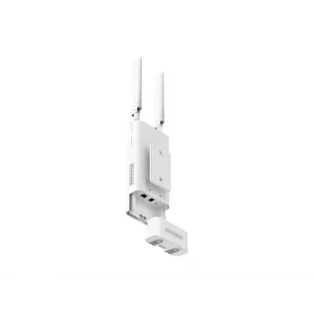 Router WLAN TP-LINK MB118-4G — 4G LTE, Single-Band 2,4 GHz, Wi‑Fi 4 (802.11n), 300 Mbit/s, Fast Ethernet, 4 antenas externas, branco