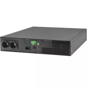 UPS Qoltec 52285 (fonte de alimentação ininterrupta) dupla conversão (online) 1 kVA 1000 W 2 saídas AC