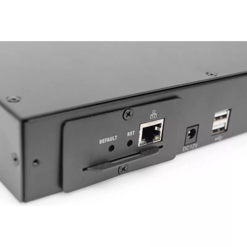 DIGITUS Professional DS-72216 - Comutador KVM - 16 x conexões KVM - Montável em rack (DS-72216)