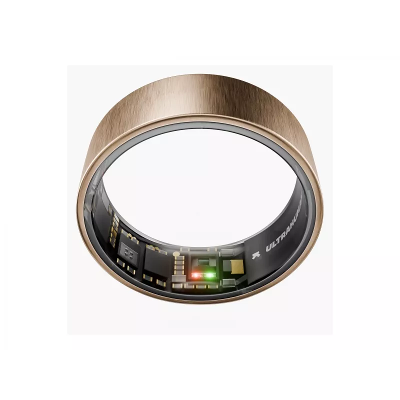 Ultrahuman Ring Air, ouro rosa, tamanho 6 | Ultrahuman