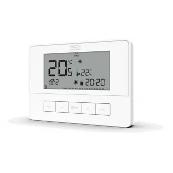 Controlador de sala com fios Tech controllers T-4.1 55112 branco