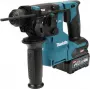 Makita HR010GZ Martelo combinado a bateria, 40V XGT, sem escovas, SDS-PLUS, 2,1 J