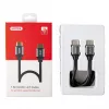 Cabo HDMI Unitek 8K HDMI 2.1 Ultra Speed 3 m, Type-A macho–macho, 48 Gbit/s, 60 Hz, preto