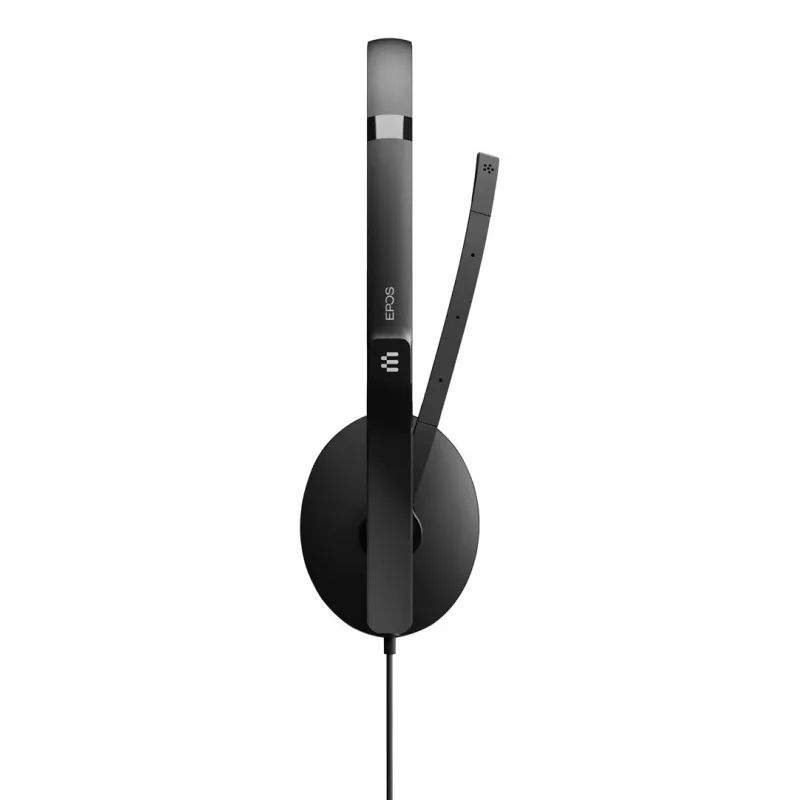 Headset EPOS ADAPT 165 USB-C II com fios arco de cabeça escritório/callcenter USB Type-C preto