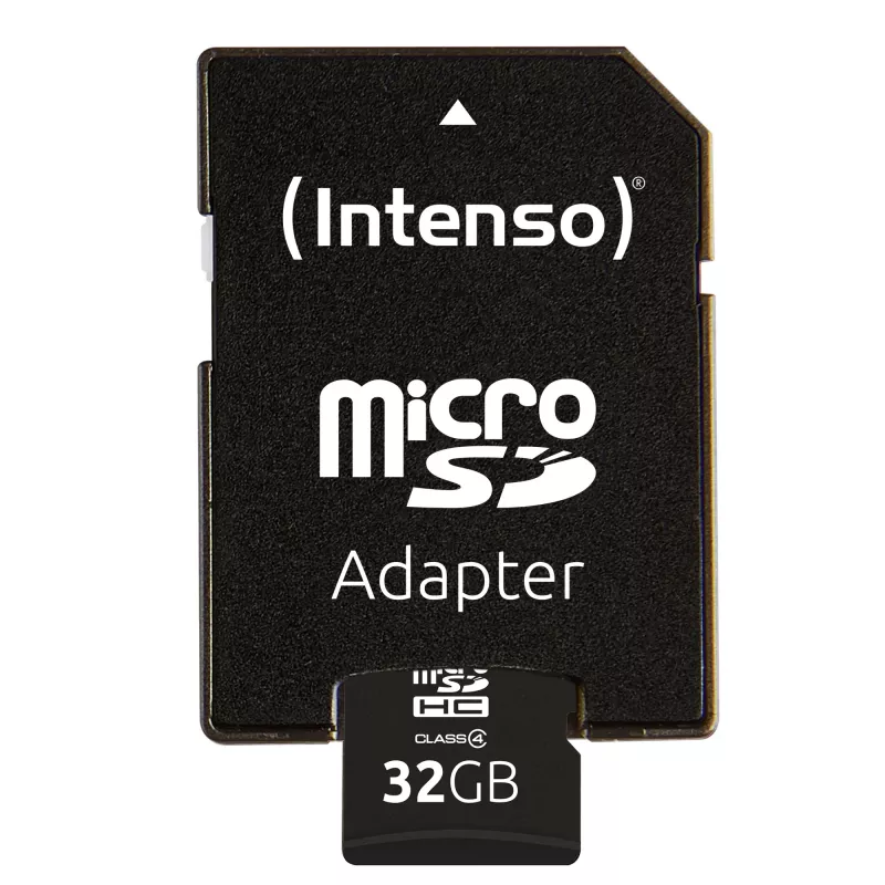 Micro cartão SDHC 32GB C4/3403480 Intenso