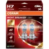 Lâmpada de farol de halogéneo osram H7 NIGHT BREAKER 220 — embalagem dupla (modelo 64210NB220-2HB)