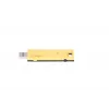 Adaptador USB sem fios Extralink U1200AC AC1200 Dual-Band, amarelo plástico