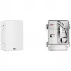 Axis T98A18-VE Armário para conversor de media A - Conversor de media - GigE - 10Base-T, 100Base-TX, 1000Base-X, 100Base-X - 2 portas - RJ-45 / SFP (mini-GBIC)