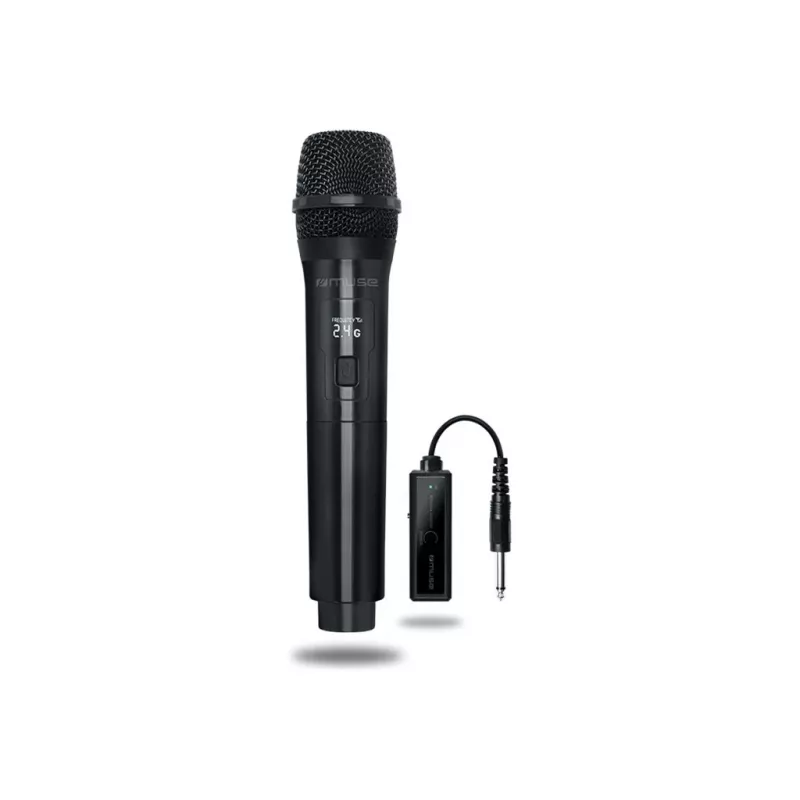 Muse MC-30 WI Microfone Preto Microfone sem fios