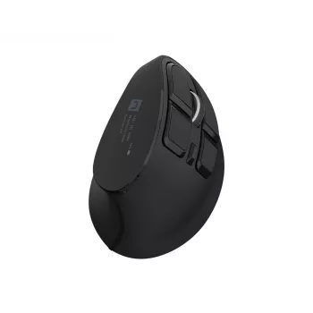 Rato ótico Bluetooth sem fios NATEC EUPHONIE PRO — para destros, 4000 DPI, 9 botões, preto