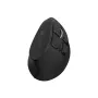 Rato ótico Bluetooth sem fios NATEC EUPHONIE PRO — para destros, 4000 DPI, 9 botões, preto