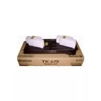 Cartucho de toner KYOCERA TK-675 1 unid. original preto