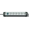 Extensão de energia Brennenstuhl 1951560100 3 m 6 tomadas AC preta cinzenta