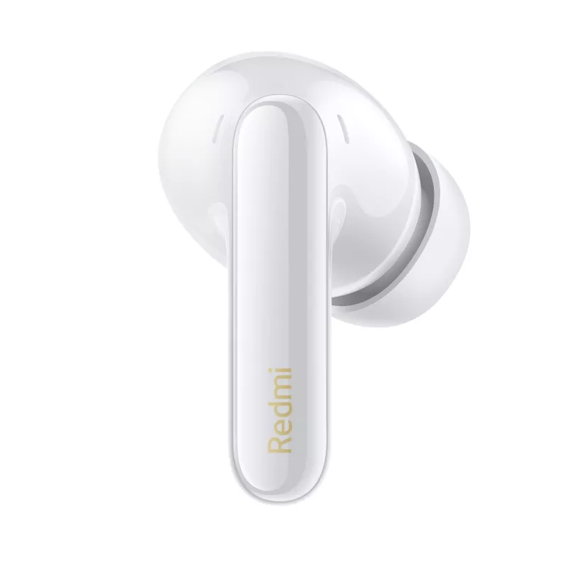 Auscultadores Xiaomi Buds 6 Pro intra-auriculares sem fios, Bluetooth 5.3, ANC, 36 h de reprodução total, estojo de carregamento 480 mAh, Glacier branco