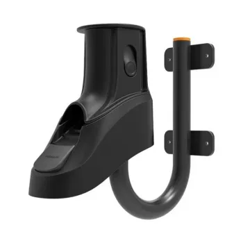 Suporte para mangueira Fiskars 1027095 em fibra, metal preto