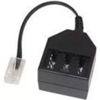 Splitter telefónico S/CONN RJ11 - 3x TAE NFN ShiverPeaks 71017-2