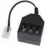 Splitter telefónico S/CONN RJ11 - 3x TAE NFN ShiverPeaks 71017-2