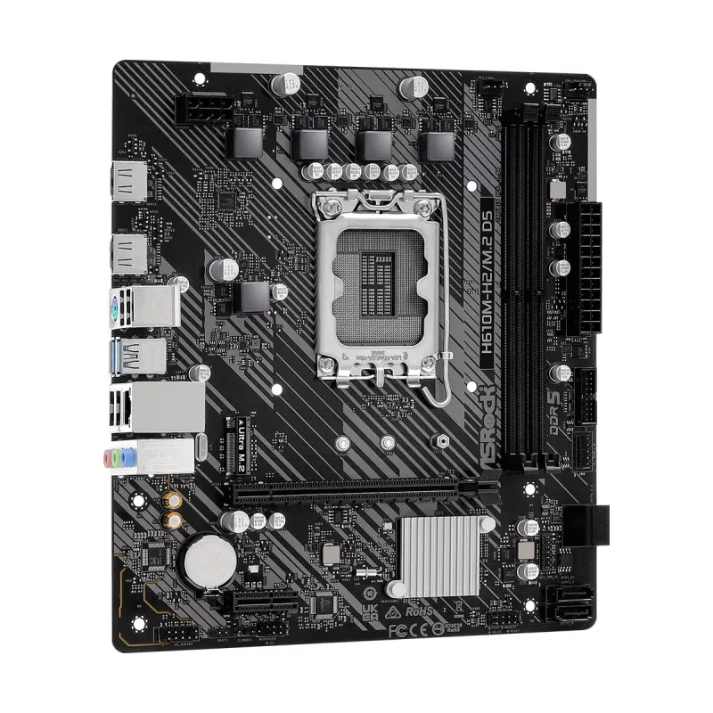 Motherboard ASRock H610M-H2/M.2 D5 Micro-ATX
