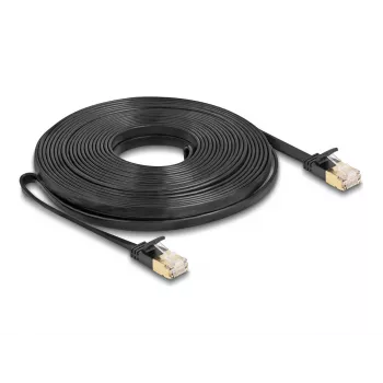 Cabo de rede DeLOCK RJ45 Cat.6A ficha macho para ficha macho U/FTP 10 m preto