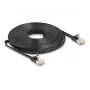 Cabo de rede DeLOCK RJ45 Cat.6A ficha macho para ficha macho U/FTP 10 m preto