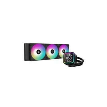 Cooler líquido all-in-one DeepCool LD360 12 cm preto Hydro Dynamic Bearing