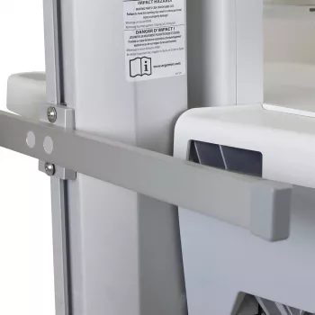 Ergotron 98-420 conjunto de montagem em alumínio, capacidade máxima de carga 2,3 kg