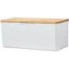 tesa 40522-00000-00 BABOO caixa de arrumação suporte adesivo branco (mate) (40522-00000-00)