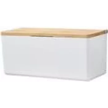 tesa 40522-00000-00 BABOO caixa de arrumação suporte adesivo branco (mate) (40522-00000-00)