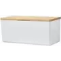 tesa 40522-00000-00 BABOO caixa de arrumação suporte adesivo branco (mate) (40522-00000-00)