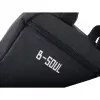 Extralink Bolsa de quadro de bicicleta, bolsa de tubo inferior bolsa de bicicleta