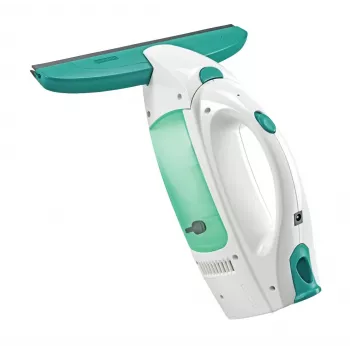 Leifheit 51000 limpa-vidros elétrico turquesa, branco