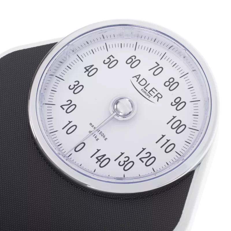 Adler | Balança de pessoa mecânica | AD 8177 | Carga máxima (capacidade) 150 kg | Precisão 1000 g | preto