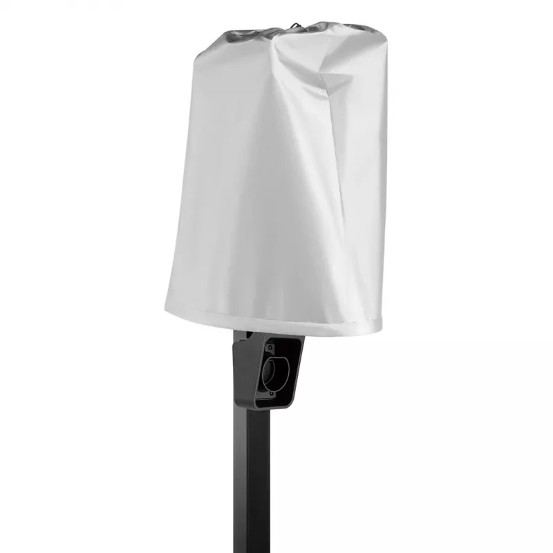 Suporte exterior para carregadores de veículos elétricos e PHEV Maclean, aço, 15 kg máx., MCE456