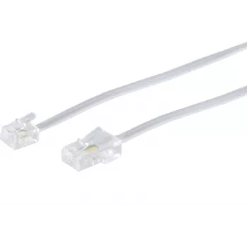 Conector modular RJ ISDN Western 8/4 ShiverPeaks 70256-W